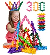 Vanmor Domino Train Toy Set, Automatic Domino Rally Train Model with Light, Kids Domino Blocks Bu...