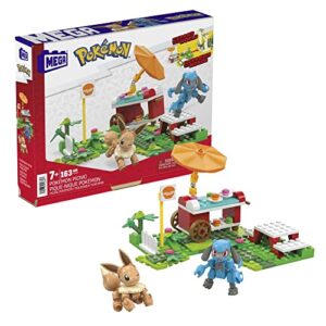 MEGA Pokémon Adventure Builder Picnic toy Building Set