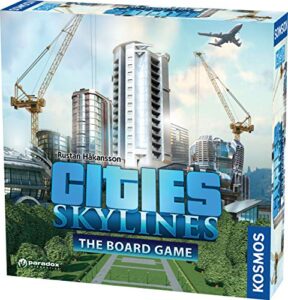 Thames & Kosmos | 691462 | Cities Skylines | The Board Game | Co-Operative Game | 1 - 4 Players | Ages 10+