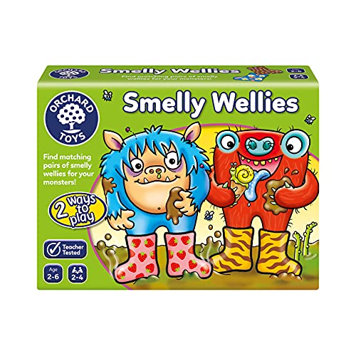 Orchard Toys Smelly Wellies Game