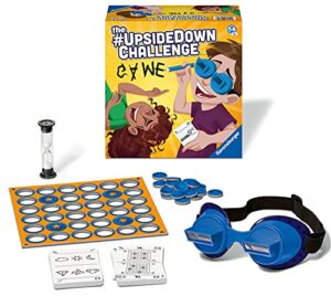 Ravensburger Upside Down Challenge Game - Party Games for Adults & Children Age 7 Years Up - Kids Gifts