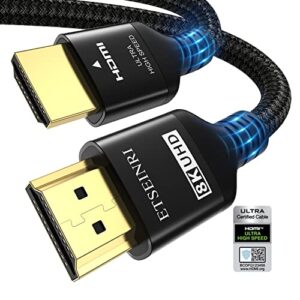 Etseinri 8K 4K HDMI 2.1 Cable 0.5M