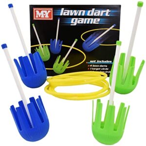 Lawn Dart Throwing Game | Family Garden Game