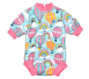 Splash About Happy Nappy Wetsuit with Reusable Swim Nappy