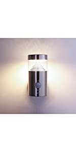 #hashtag nbhanyuan outdoor wall light pir