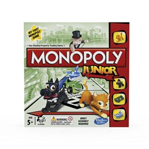 Monopoly Hasbro Gaming Junior Game 1 - Pack