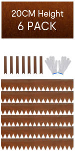 Cor-Ten Steel Landscape Edging