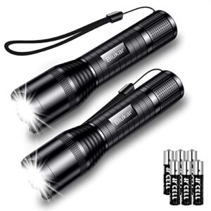 Blukar LED Torch Battery Powered