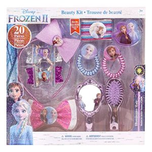 Townley Girl Disney Frozen 2 Hair Accessories Box|Gift Set for Kids Tweens Girls|Ages 3+ Including Hair Ties & Bows