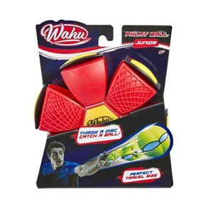 Wahu Phlat Ball Junior | Red | For Kids Ages 5+ | Outdoor Garden Toy