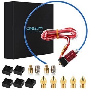 eality Official Ender 3 Hotend Upgrade Assembled Extruder MK8 Hotend 24V with Capricorn Bowden PTFE Tube 1.75mm