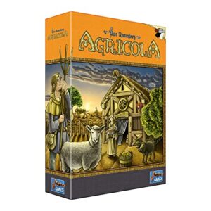 Lookout Spiele | Agricola | Board Game | Ages 12+ | 1 to 4 Players | 30 to 120 Minutes Playing Time