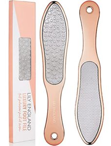 Foot File for Hard Skin Remover - 2-in-1 Professional Footfile and Dry Skin Remover for Feet