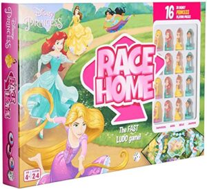 Disney Princess Official Race Home Board Game