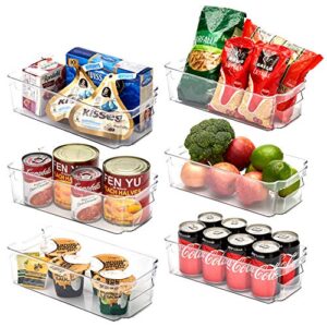 EZOWare 6 Packs Kitchen Clear Storage Organiser