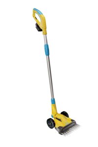 gloria battery lawn and edge trimmer FineCut 18V - complement for robotic mower | battery lawn mower/trimmer | 25 cm cutting width | adjustable handle angle |Bosch 18V POWER FOR ALL