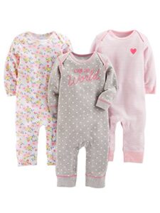 Simple Joys by Carter's Baby Girls' Jumpsuits