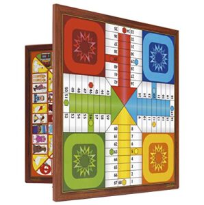 Fournier Parcheesi and Game of the Goose 33 x 33 cm Board