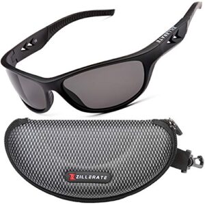 ZILLERATE Polarised Sports Sunglasses for Men & Women