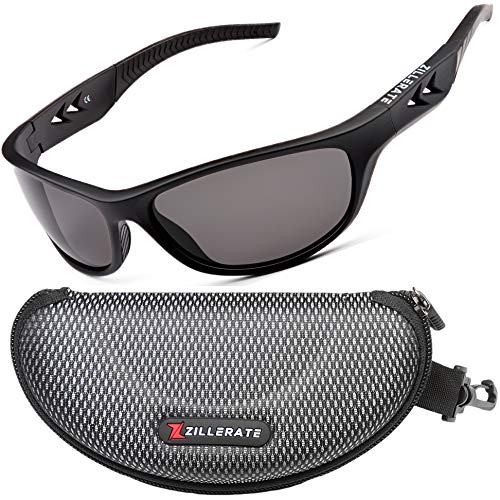 ZILLERATE Polarised Sports Sunglasses for Men & Women