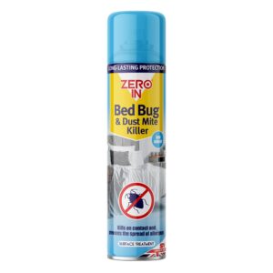 Zero In ZER968 Bed Bug Killer Spray 300 ml