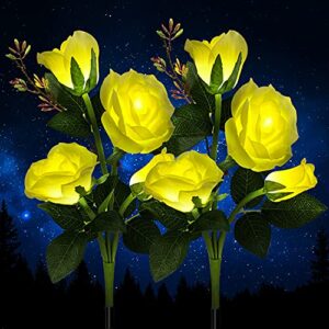 Solar Lights Outdoor Garden