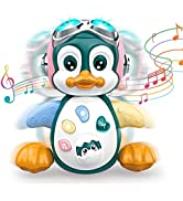 Baby Teething Toys, teether Toy Ball, Baby Toys for Sensory, Newborn Educational Ball Rattle Toys...