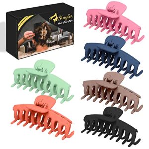 STAYLER™ Strong Hold Hair Claw Clips