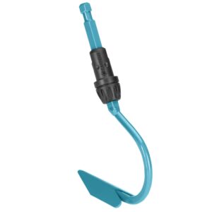 GARDENA combisystem Cultivator: Ideal Garden accessories encrusted for loosening soil cultivator with low working width of 3.6 cm