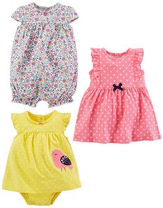 Simple Joys by Carter's Baby Girls' Romper