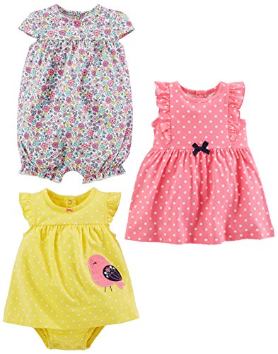 Simple Joys by Carter's Baby Girls' Romper