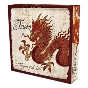 Compound Fun Games | Tsuro the Game of the Path |Board Game | Ages 8+ | 2-8 Players | 15-20 Minute Playing Time