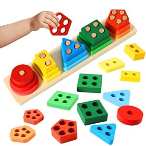 JUWUGU Montessori Toys