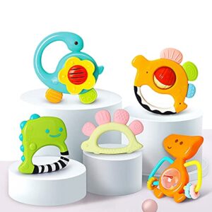 Eastsun Baby Rattles 0-6 Months