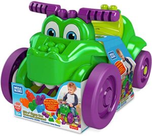 Mega Bloks Ride n' Chomp Croc