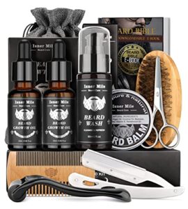 Beard Grooming Kit for Men