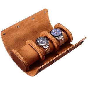 iplusmile Watch Roll Travel Watch Case