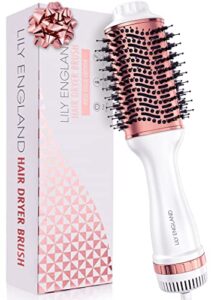Hair Dryer Brush - Hot Air Brush with Adjustable Temperature - Hot Brush for Hair Styling Short Hair