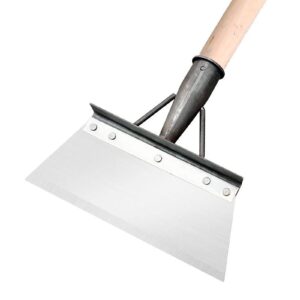 Gardscraper Multi-Functional Garden Cleaning Shovel Flat Shovel for Landscaping Garden Scraper Shovel Next Gen Gardening Shovel