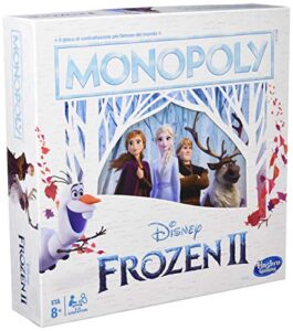 Hasbro Monopoly - Disney Frozen 2 (Italian Version)