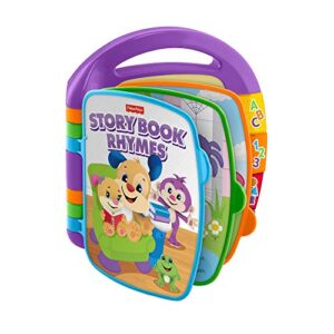 Fisher-Price Storybook Rhymes Learning Toy with Lights and Music for Babies and Toddlers