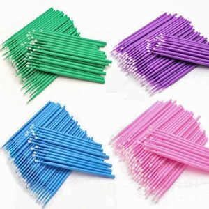 Botanique 200pcs Micro Applicator Brushes