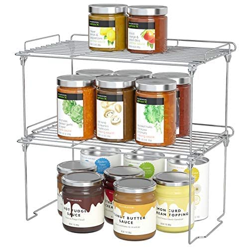 HapiRm Kitchen Cupboard Organiser Shelf Organiser Kitchen Storage