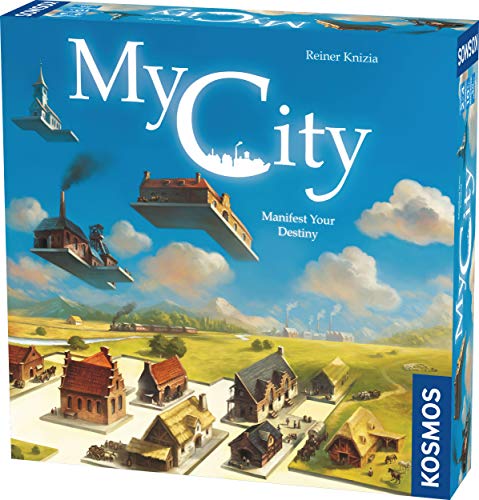 Thames & Kosmos | 691486 | My City | Family- oriented legacy gaming experience| No 2 games are alike! | 2-4 Players | Ages 10+