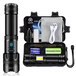 Jayxinli Torches LED Super Bright