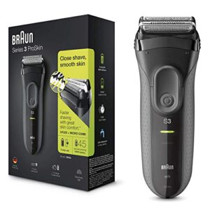 Braun Series 3 ProSkin Electric Shaver For Men With Precision Trimmer