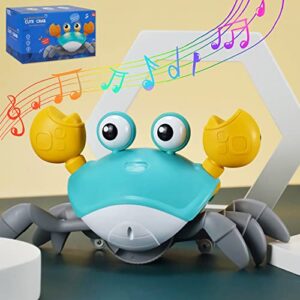 BEERYFUN Crawling Crab Toy with Music and Light