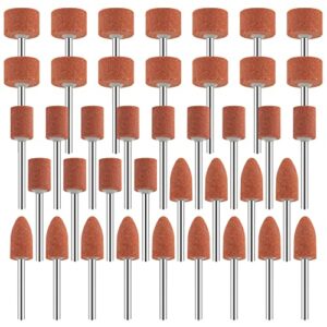 42pcs Abrasive Mounted Stone Grinding Wheel Head