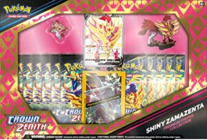 Pokémon Crown Zenith Shiny Zamazenta Premium Figure Collectio
