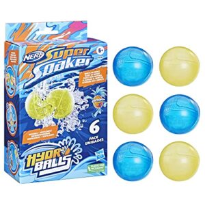 Super soaker Nerf Hydro Balls 6-Pack